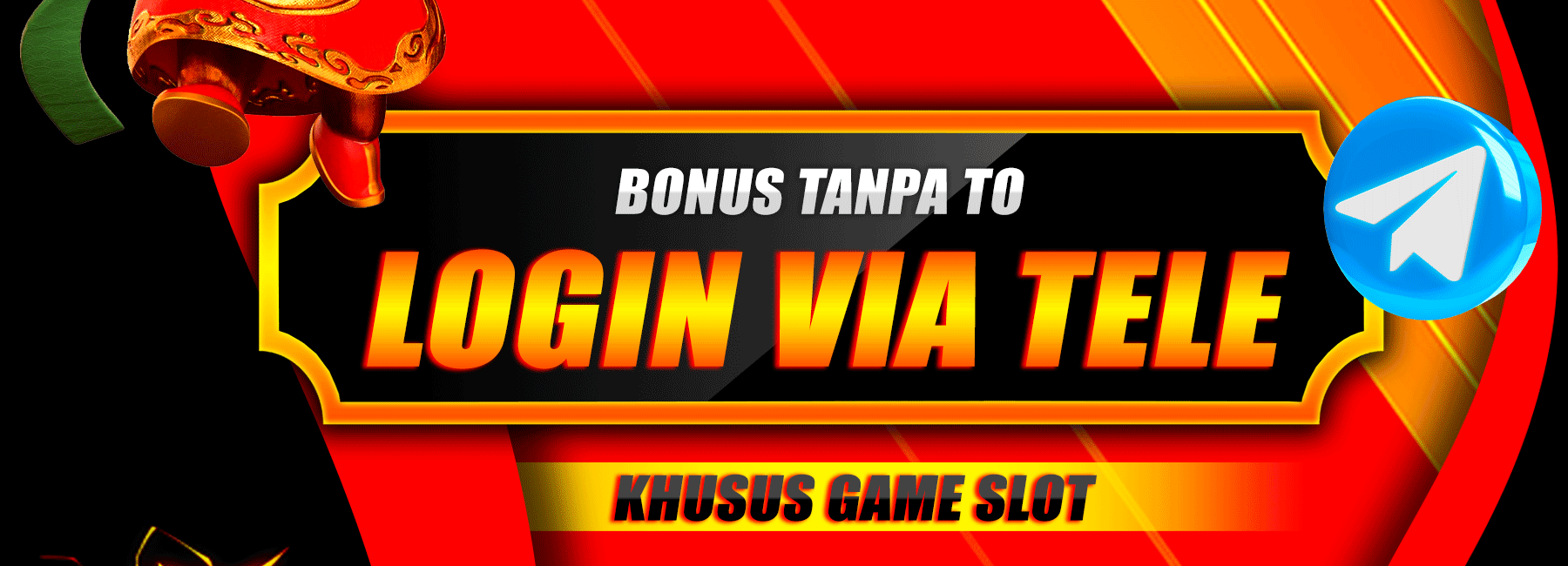 KLAIM XTRA BONUS LOGIN VIA TELEGRAM !!