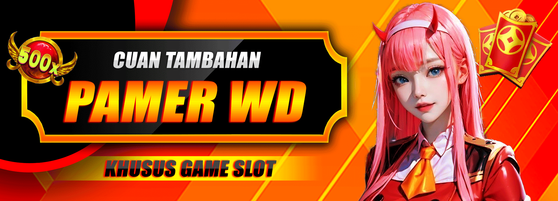 KLAIM XTRA BONUS UNTUK PAMER WITHDRAW !!