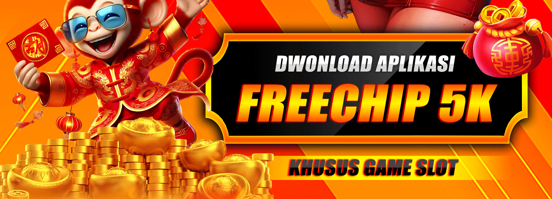KLAIM FREECHIP RP 5.000 DOWNLOAD APK!